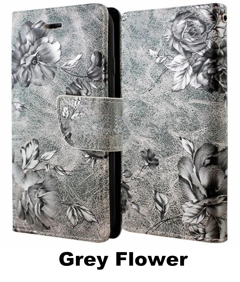 Leather Folio Wallet Case for iPhone 12 / 12 Pro Leather Folio Wallet Case for iPhone 12 / 12 Pro